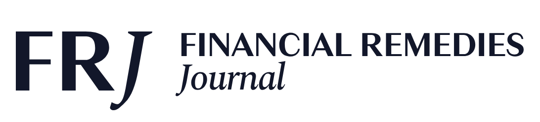 Financial Remedies Journal