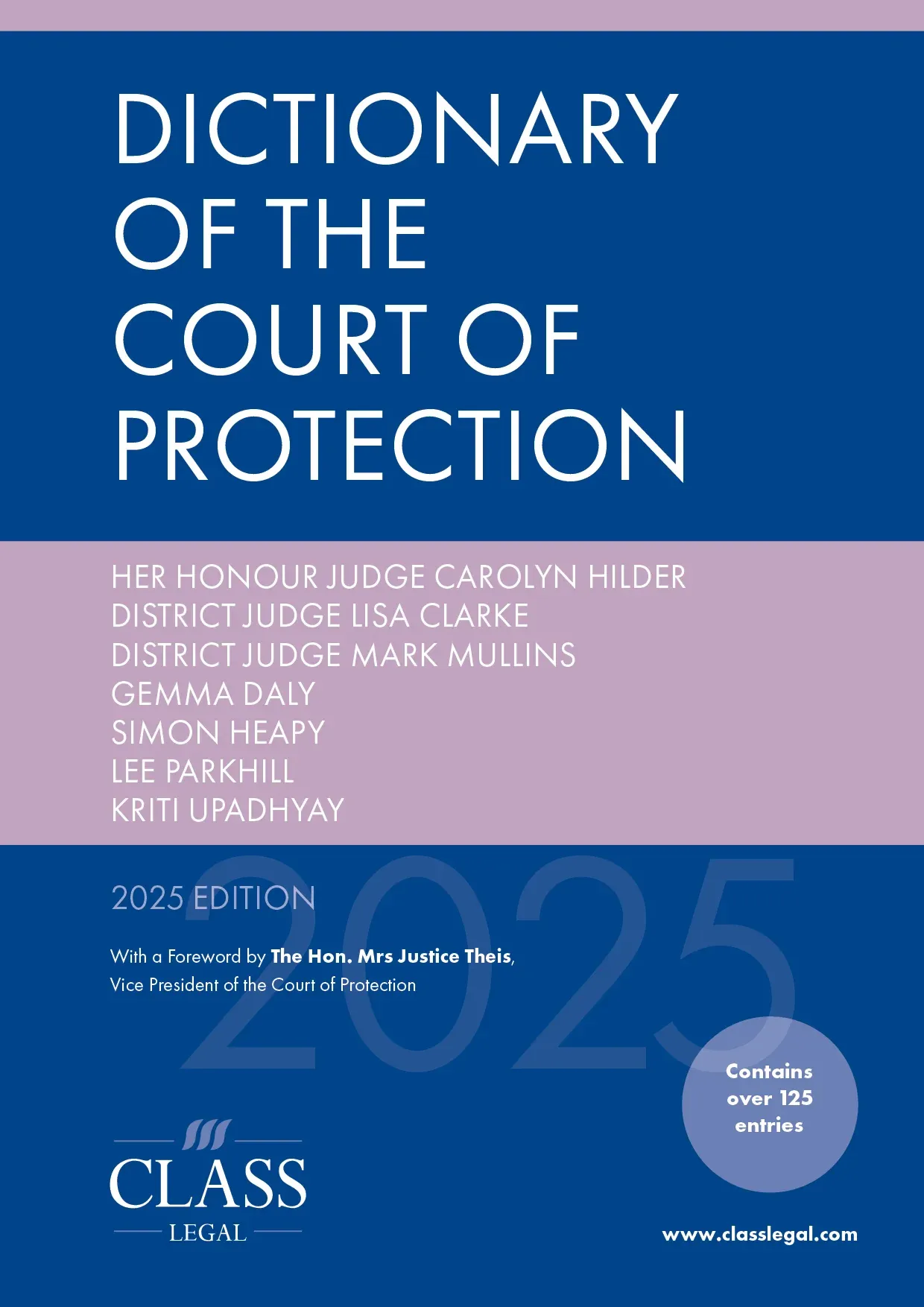Dictionary of the Court of Protection