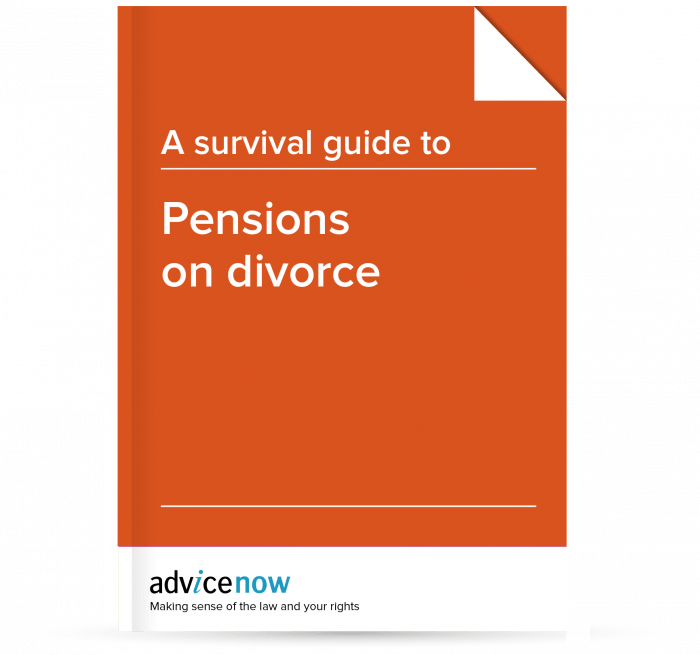 Survival Guide to Sorting Out Pensions on Divorce