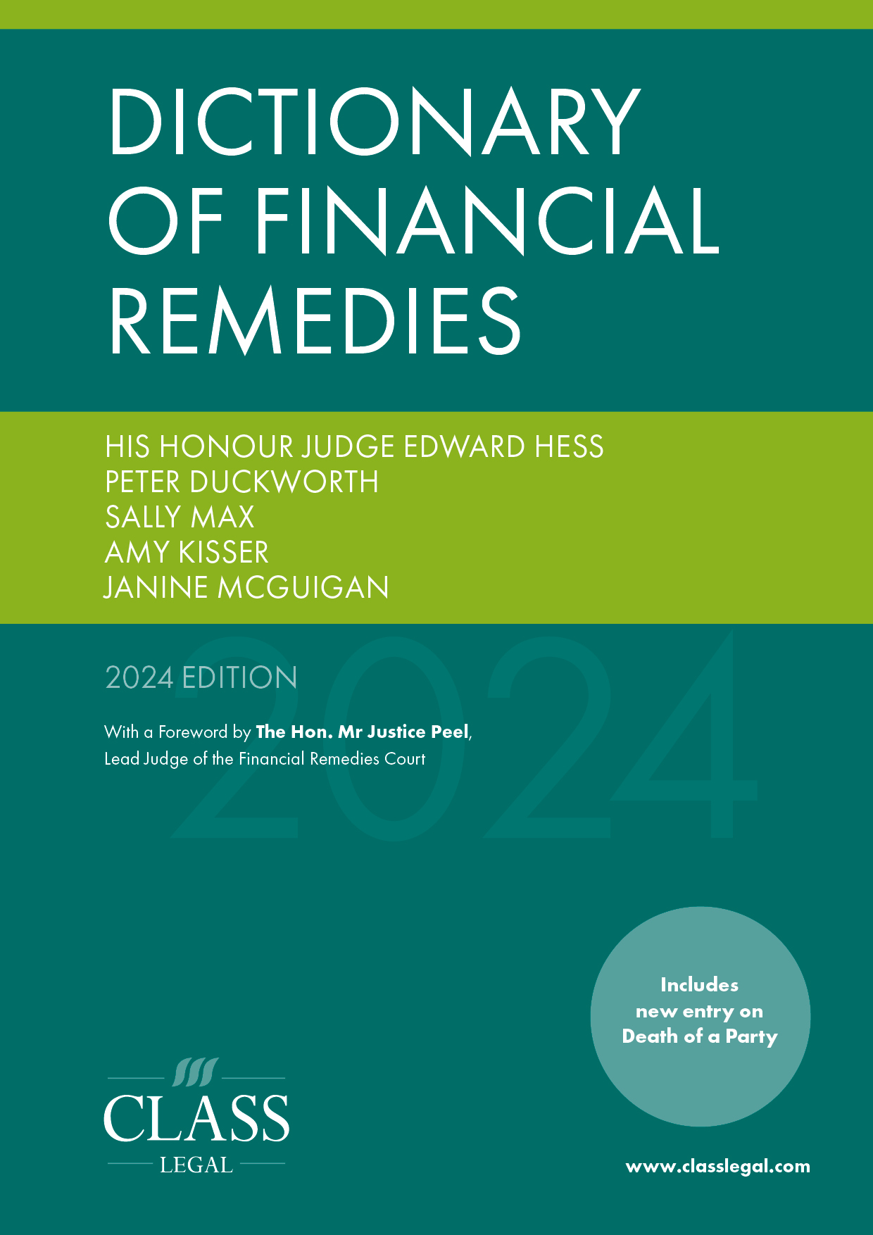 Financial remedies journal william foulkes